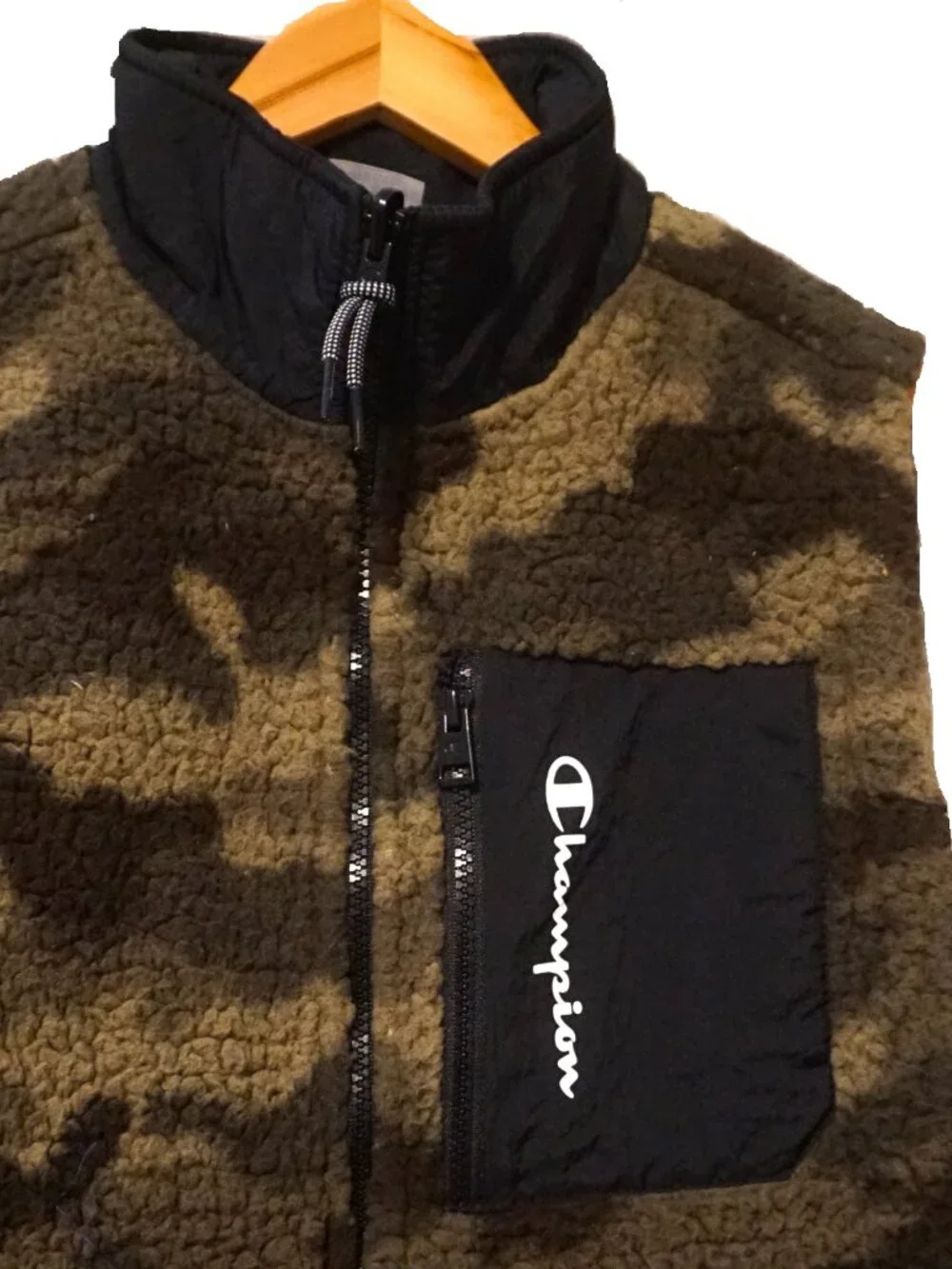 Champion vest reversible