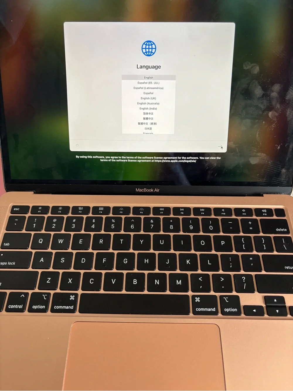 Apple older model