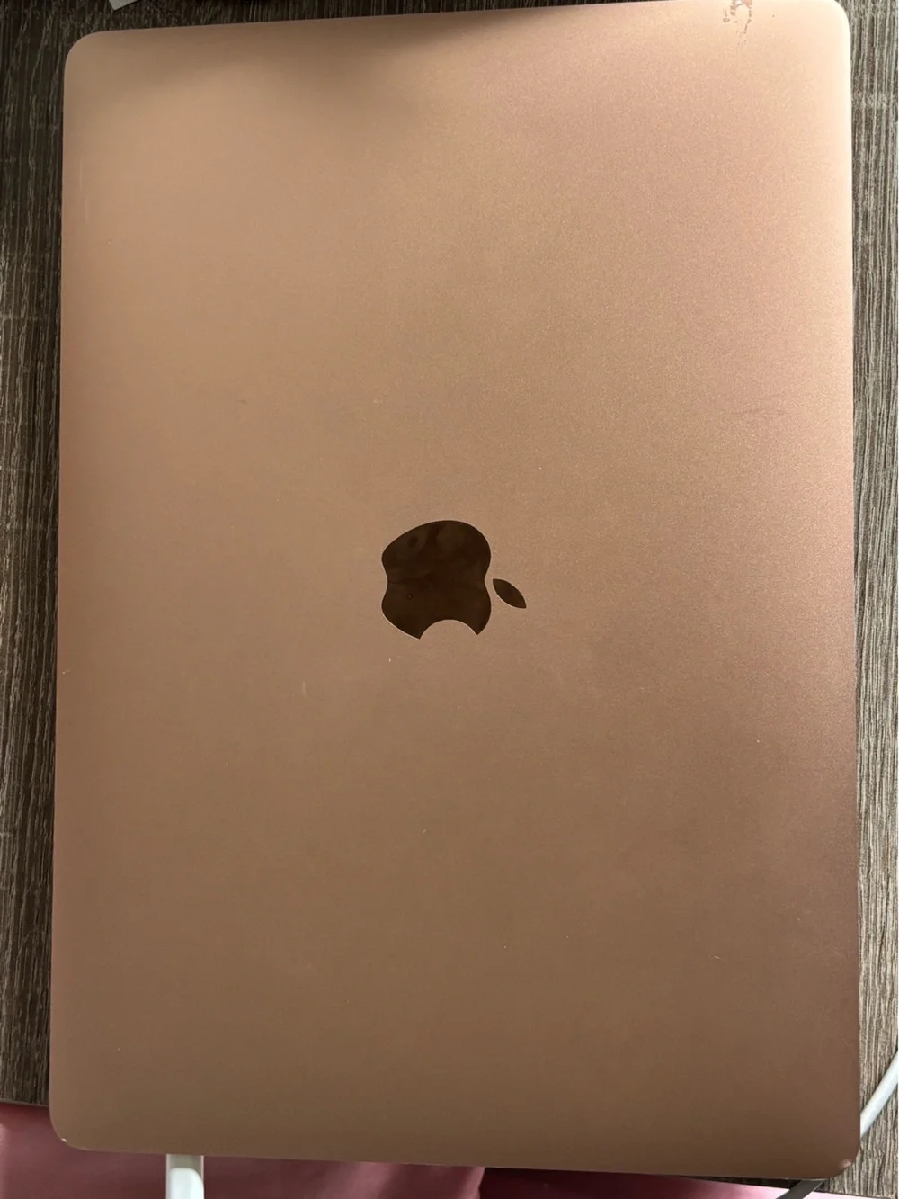Apple MacBook Air in Rose Gold Finish