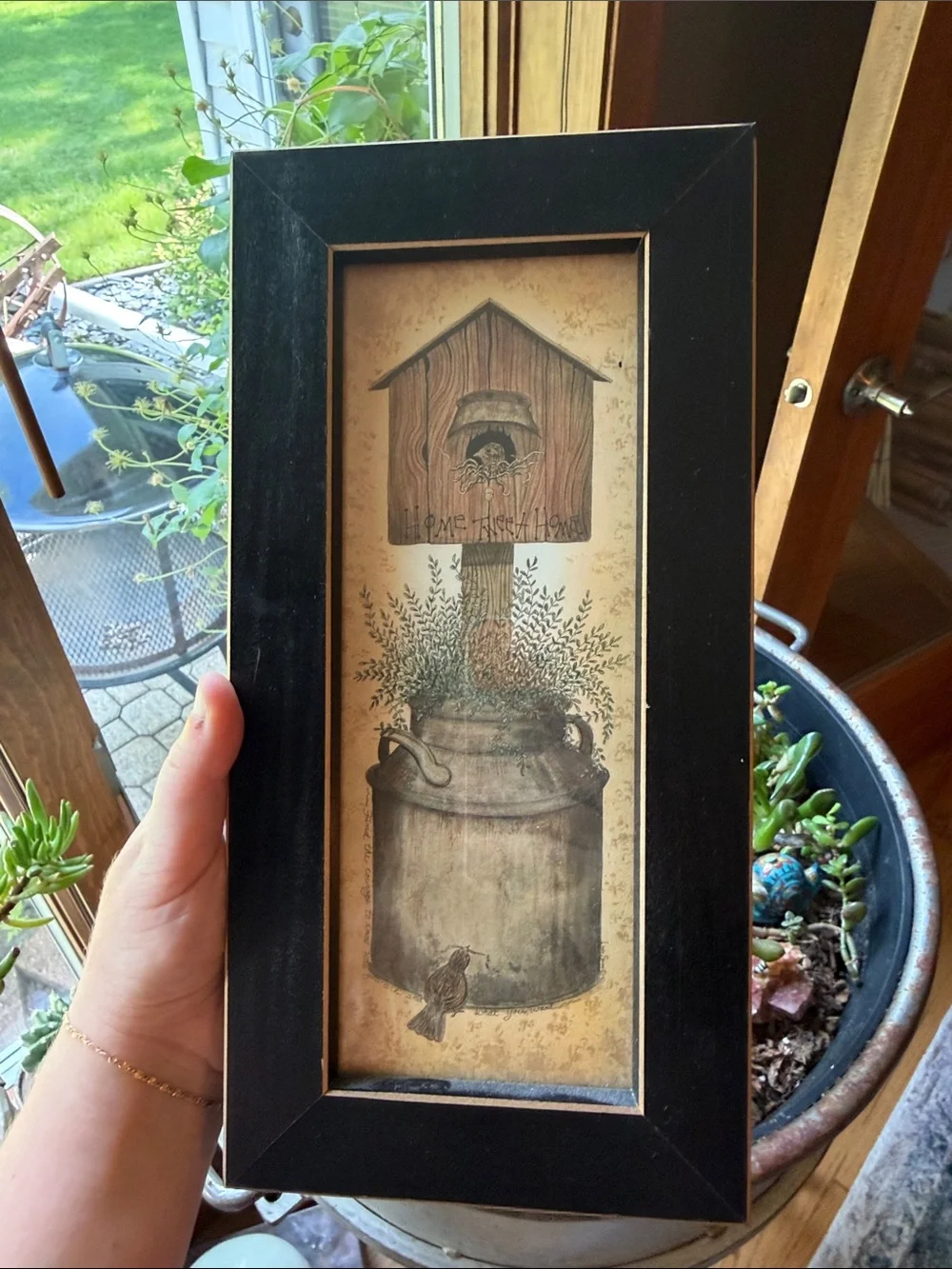 N/A vintage primitive