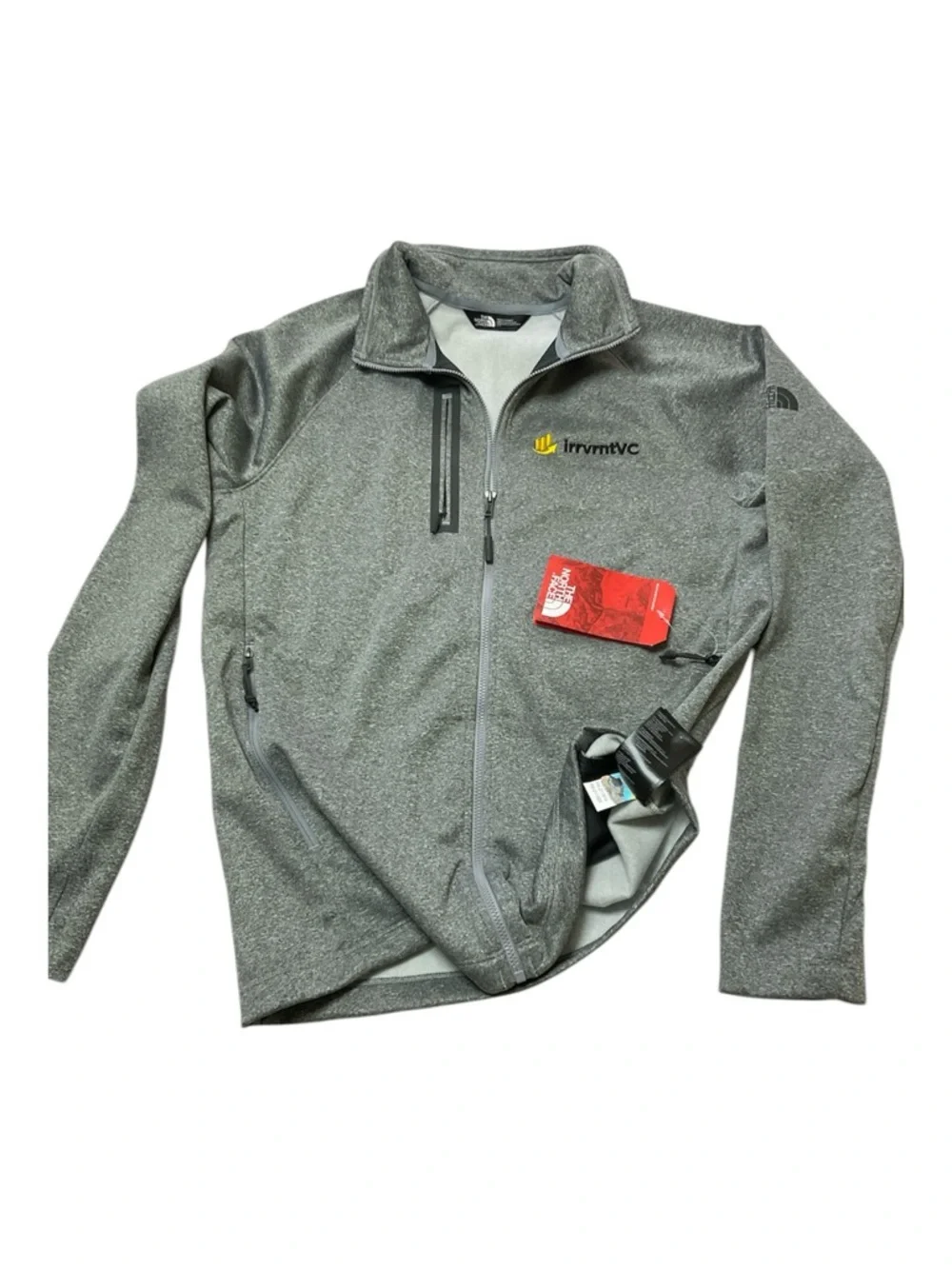 The North Face light heather