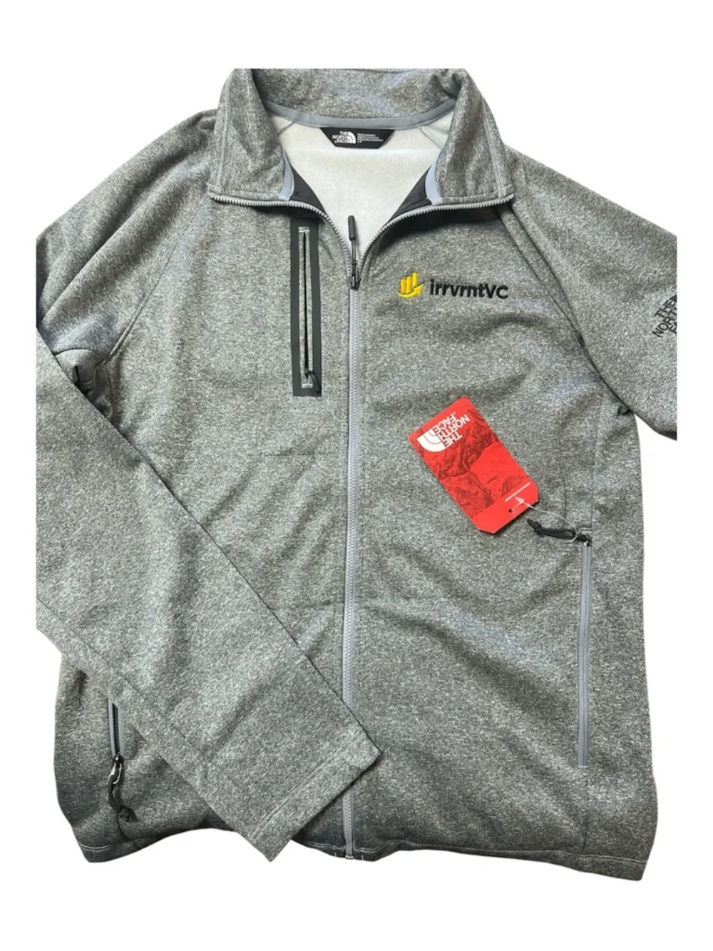 The North Face light heather