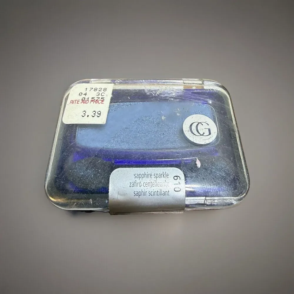 CoverGirl Eye Enhancers Eye Shadow Sapphire Sparkle NOS # 610 Sealed