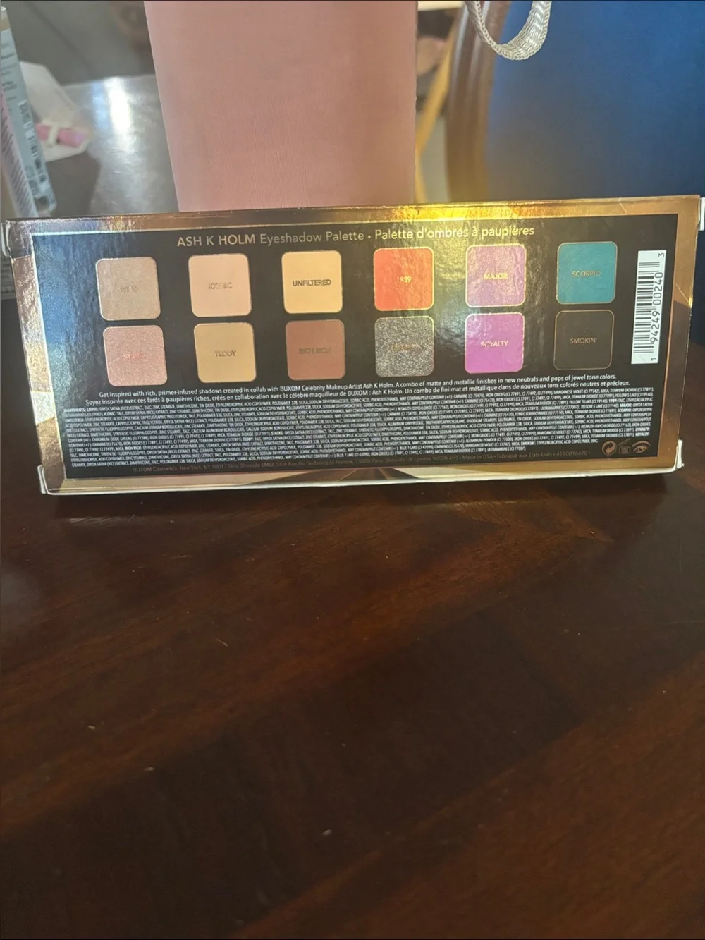 Buxom collaborative eyeshadow
