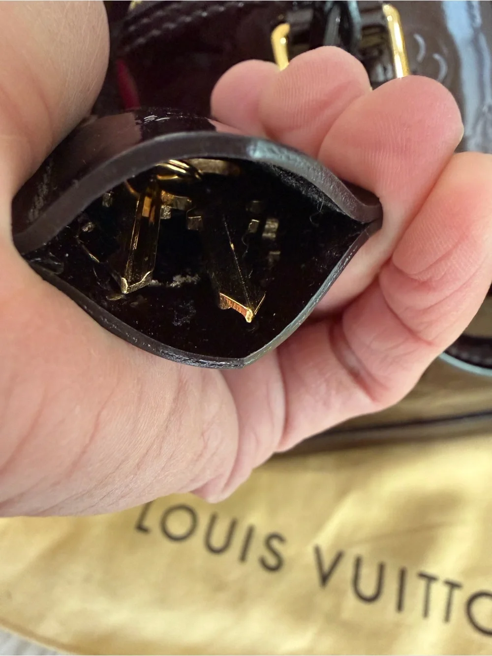 Louis Vuitton beautiful louis