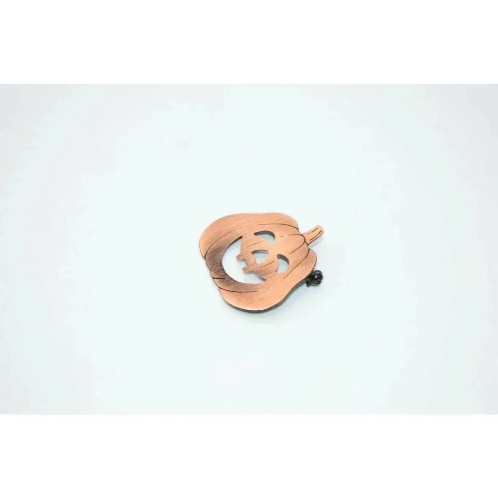 Vintage orange copper