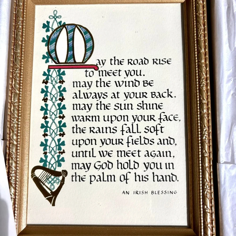 Abbey Gift vintage irish