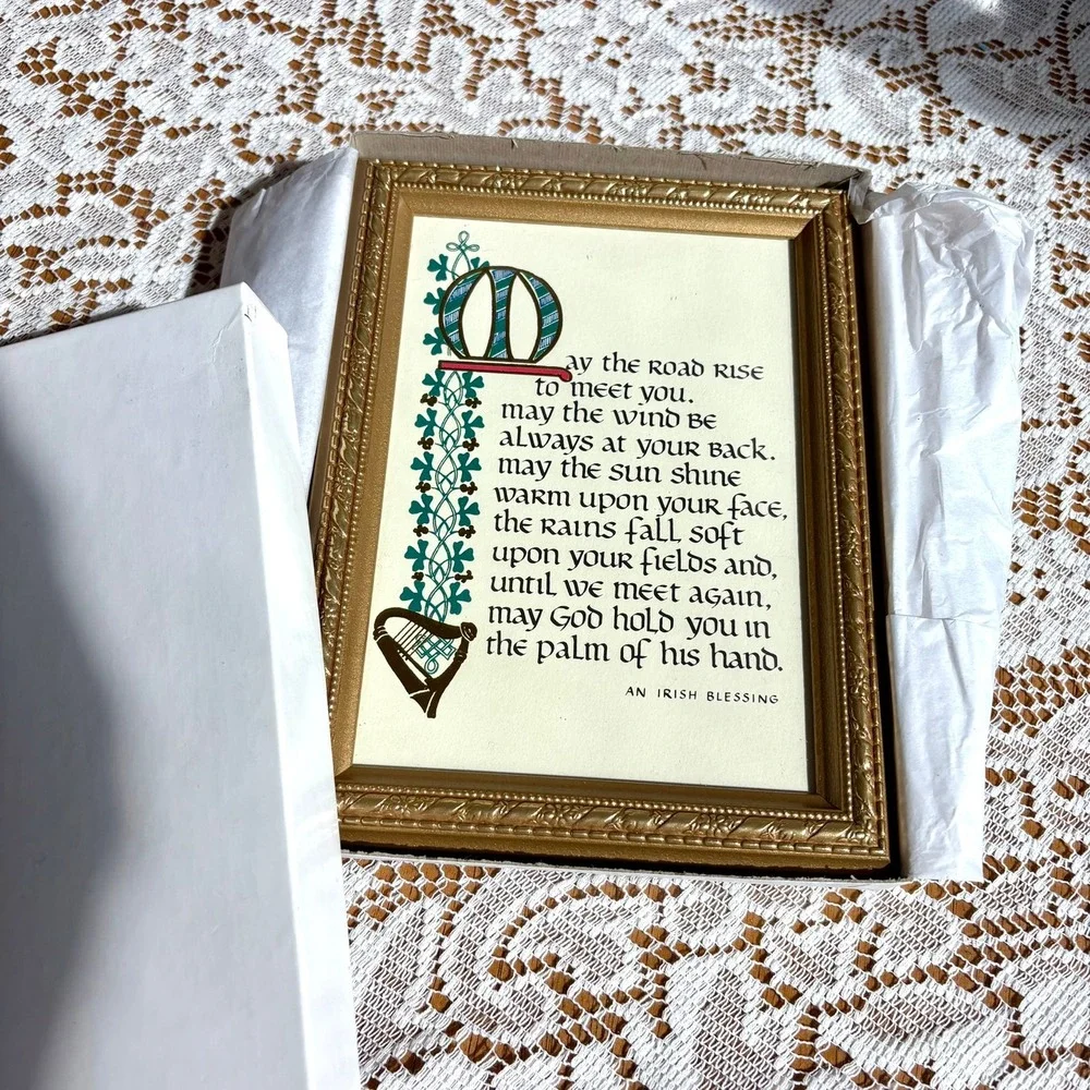 Abbey Gift vintage irish