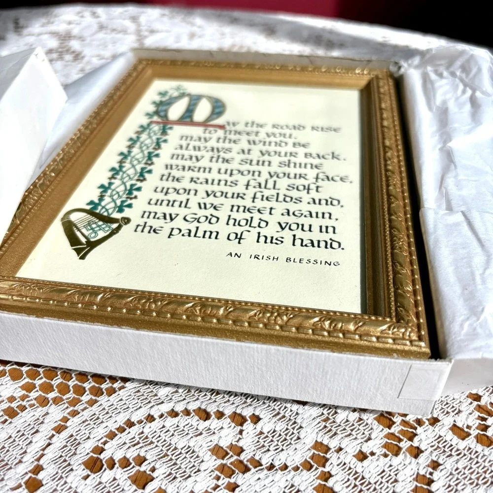 Abbey Gift vintage irish