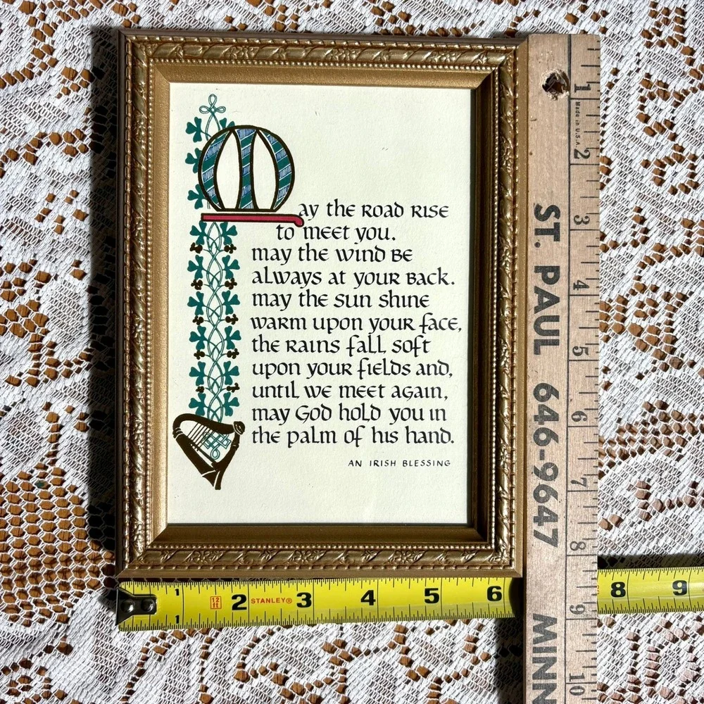 Abbey Gift vintage irish