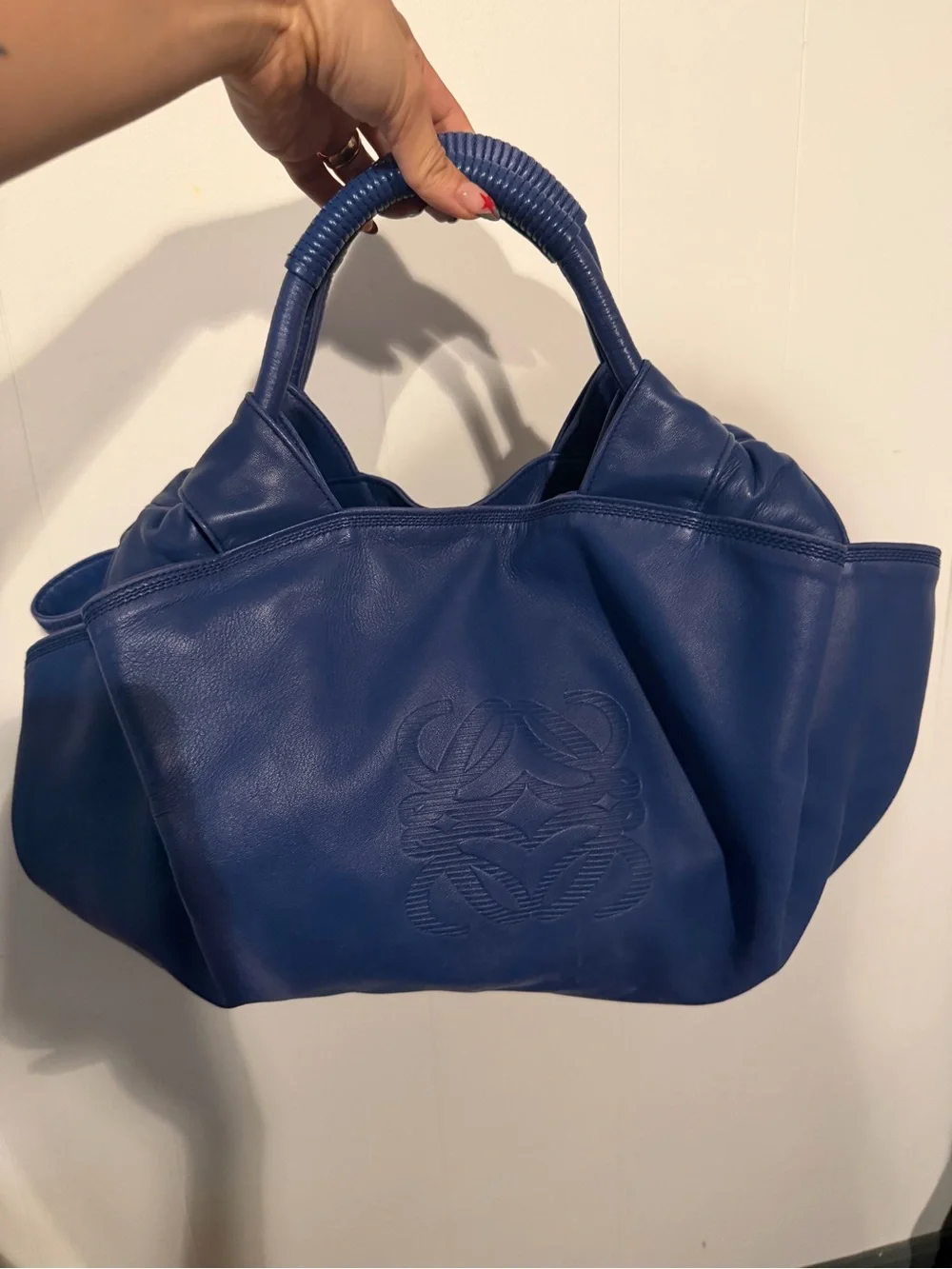 Loewe cobalt blue