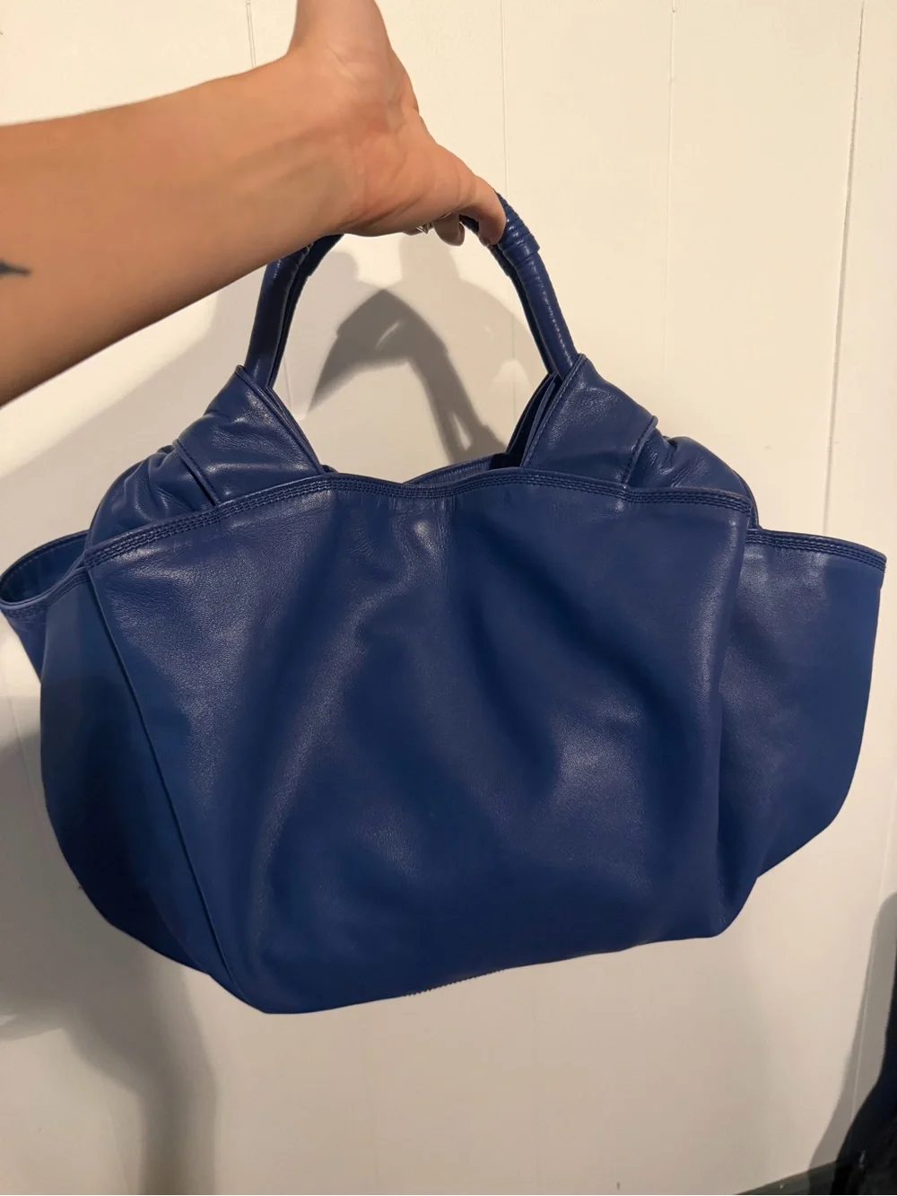 Loewe cobalt blue