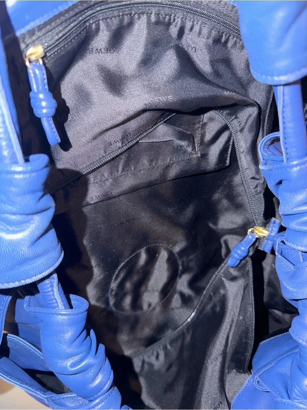 Loewe cobalt blue