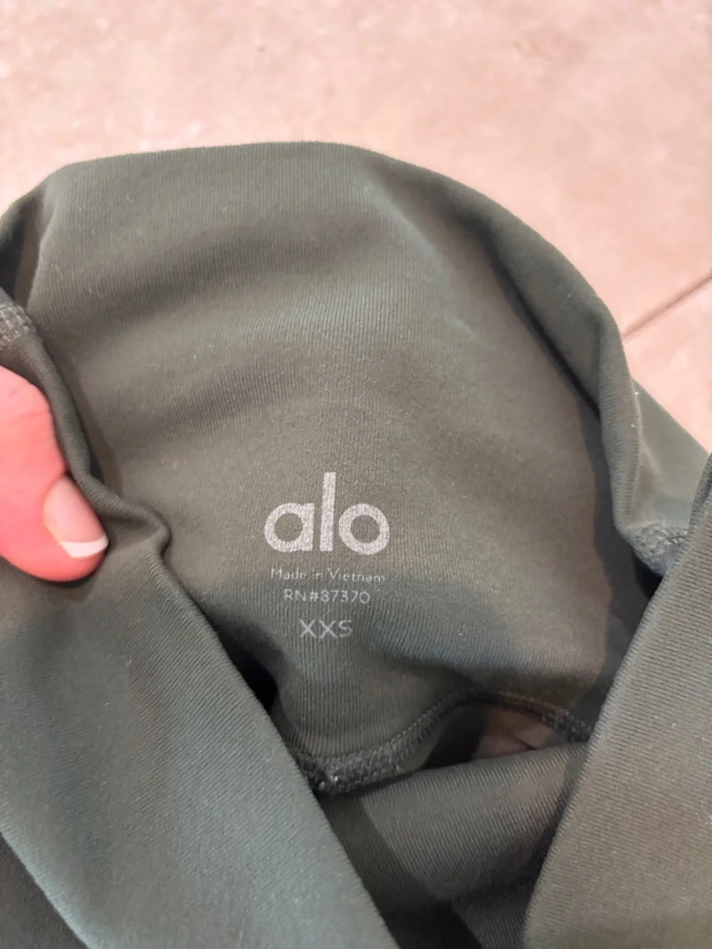 ALO Yoga from mat