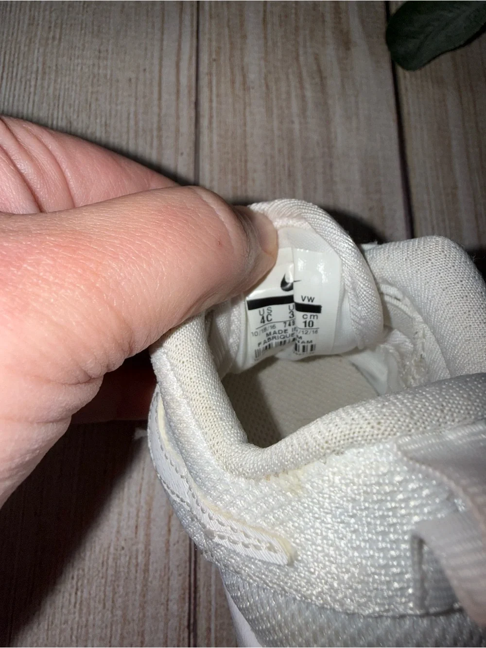 Nike mesh baby