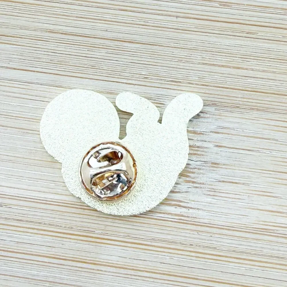 Black Cat Astronaut Soft Enamel Pin