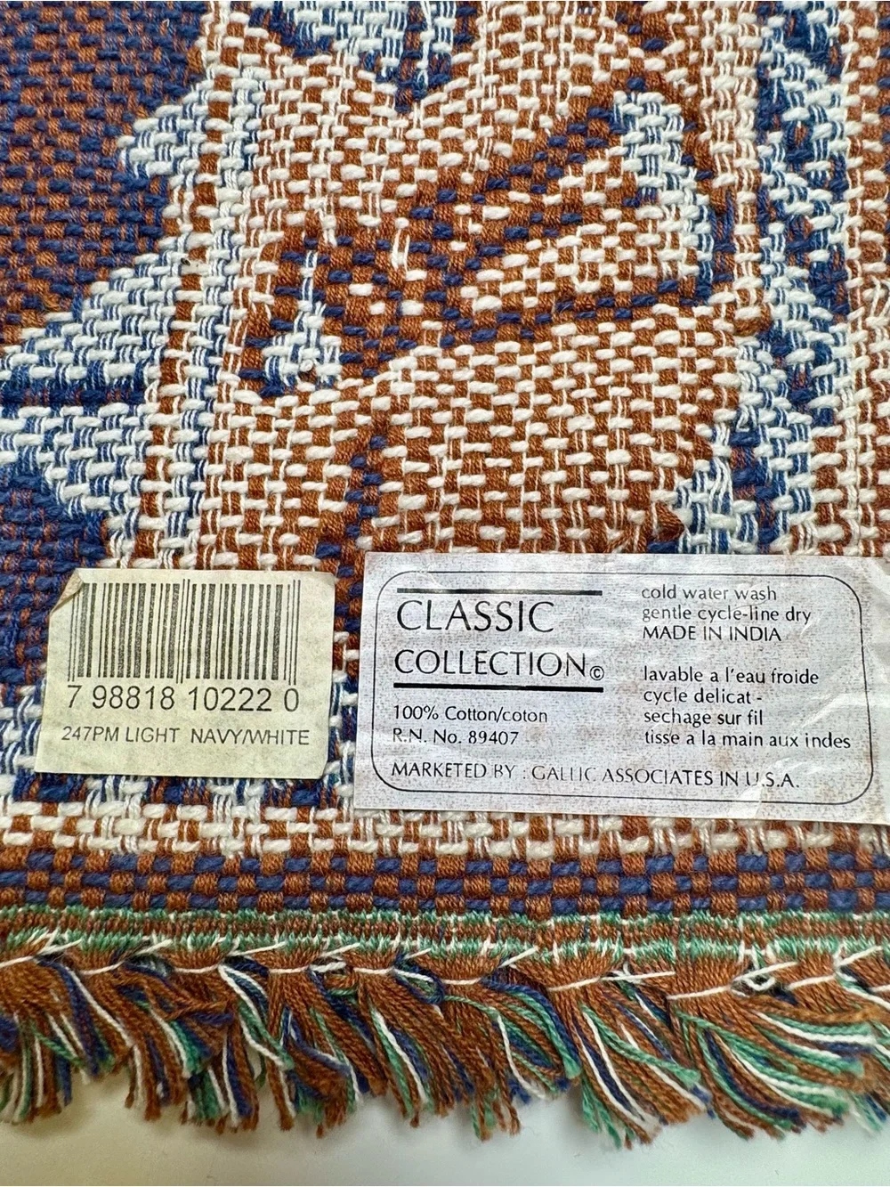 IC COLLECTION woven cotton