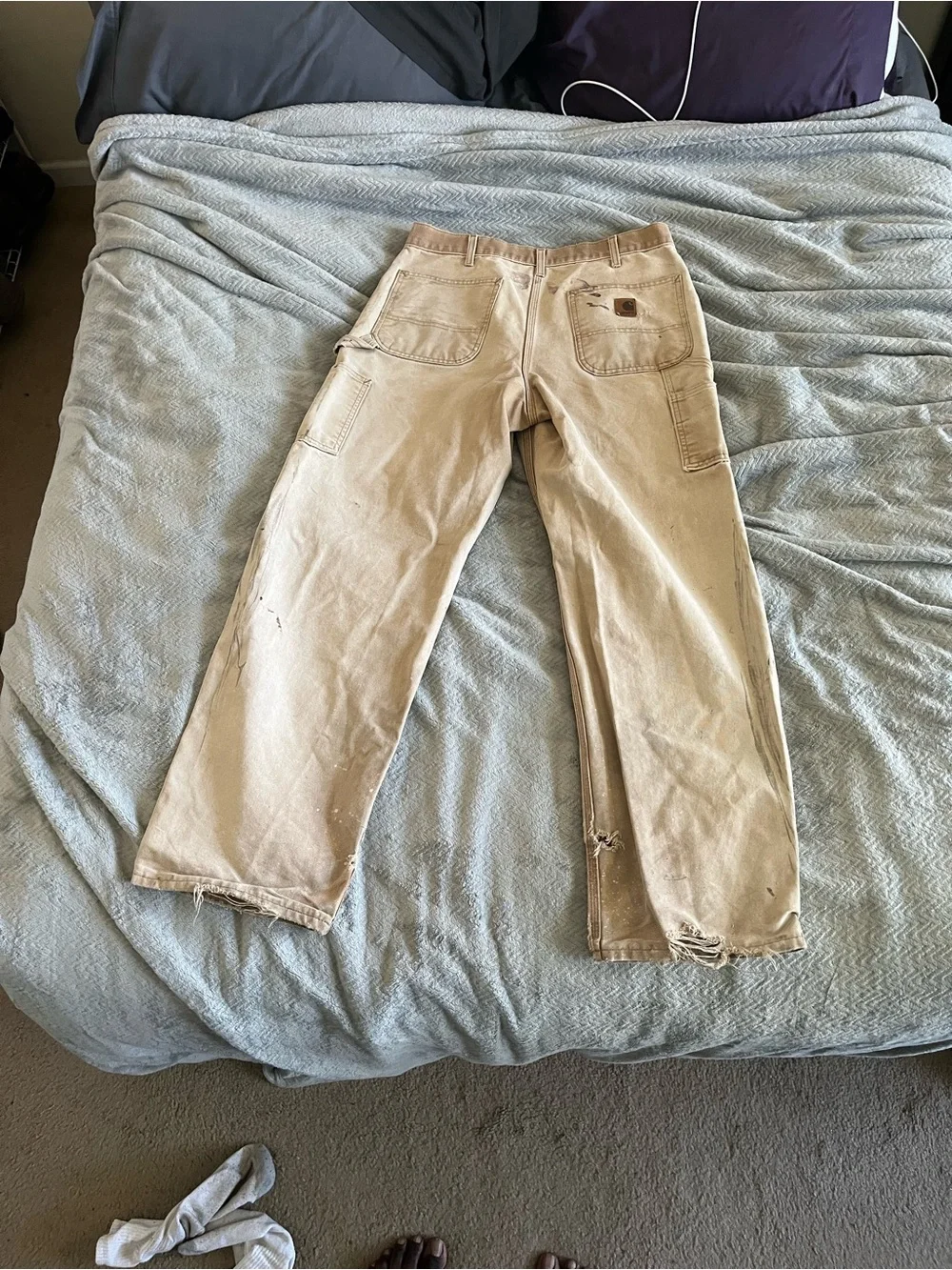 Carhartt size 32