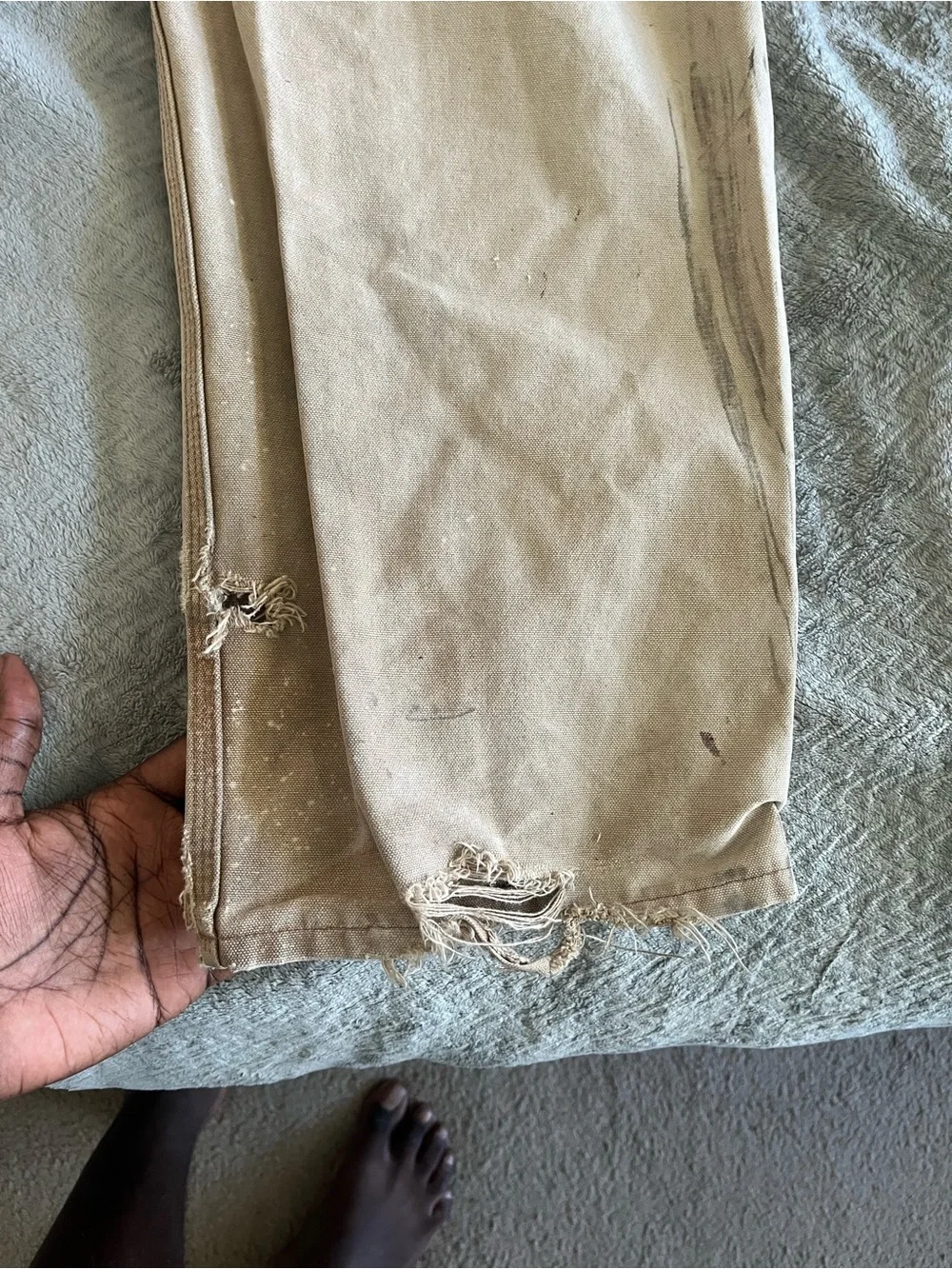 Carhartt size 32