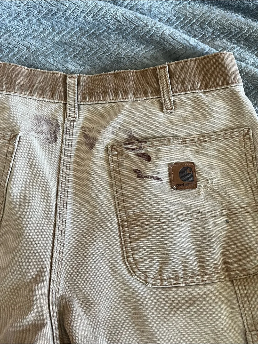 Carhartt size 32