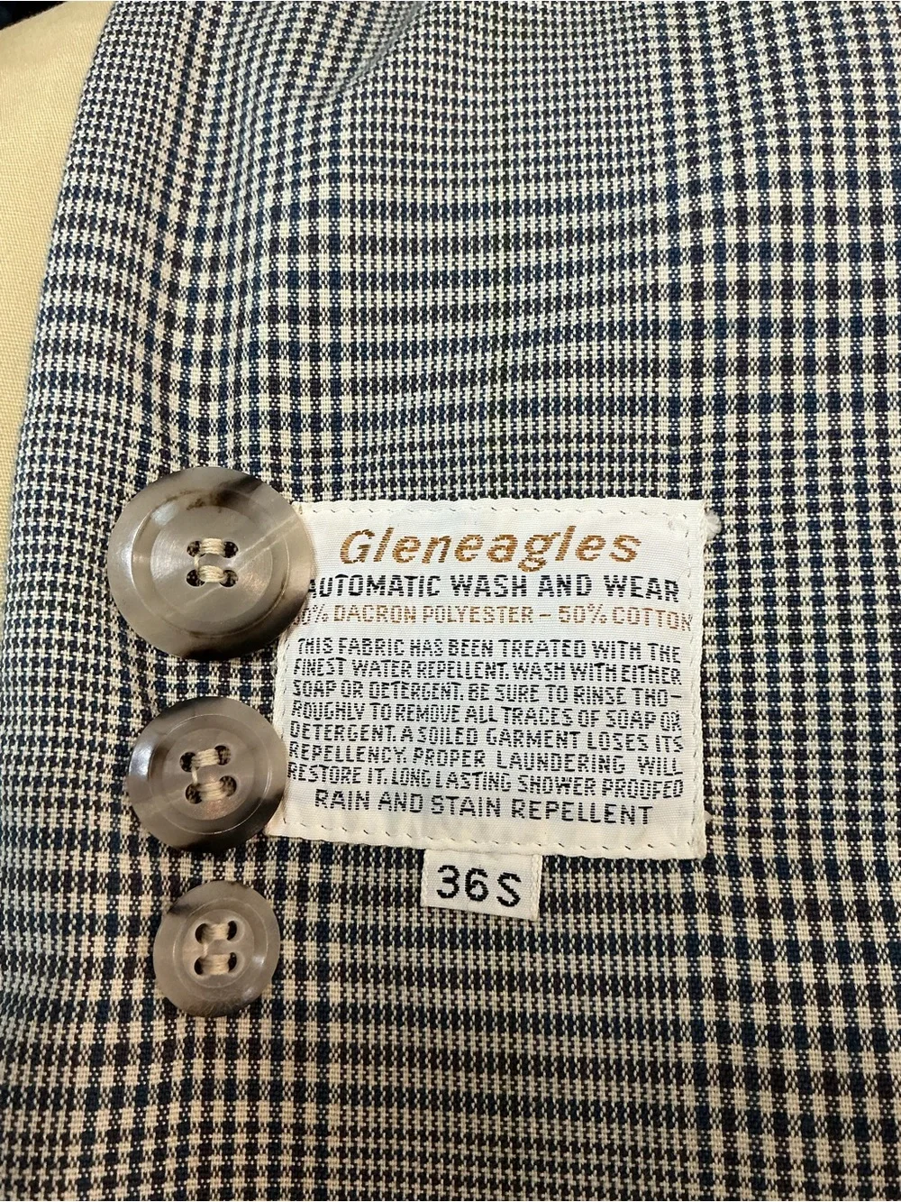 Gleneagles vintage weatherproofs