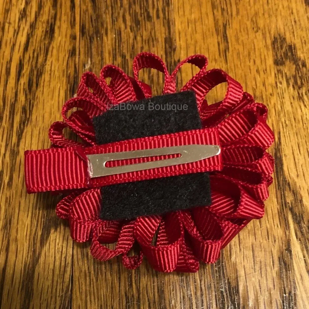 Hand Crafted scarlet red