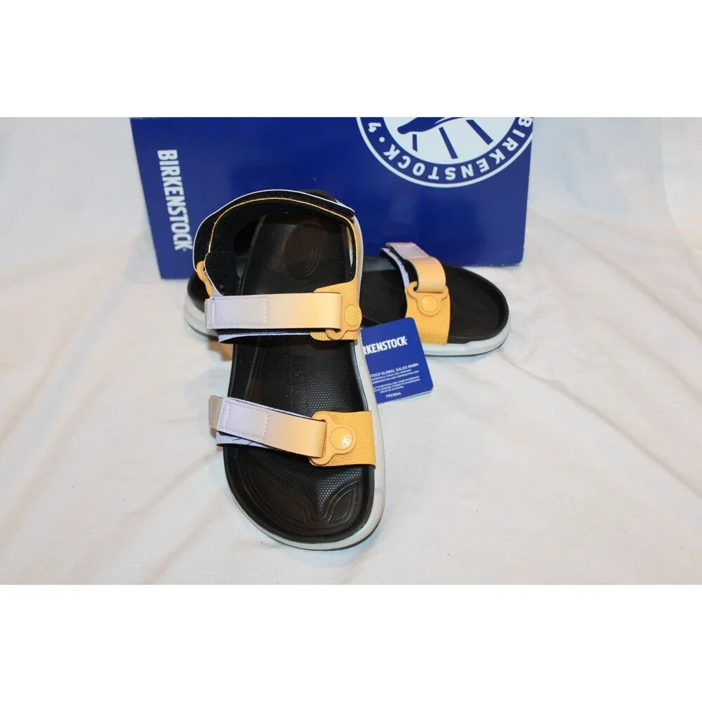 Birkenstock step comfortably