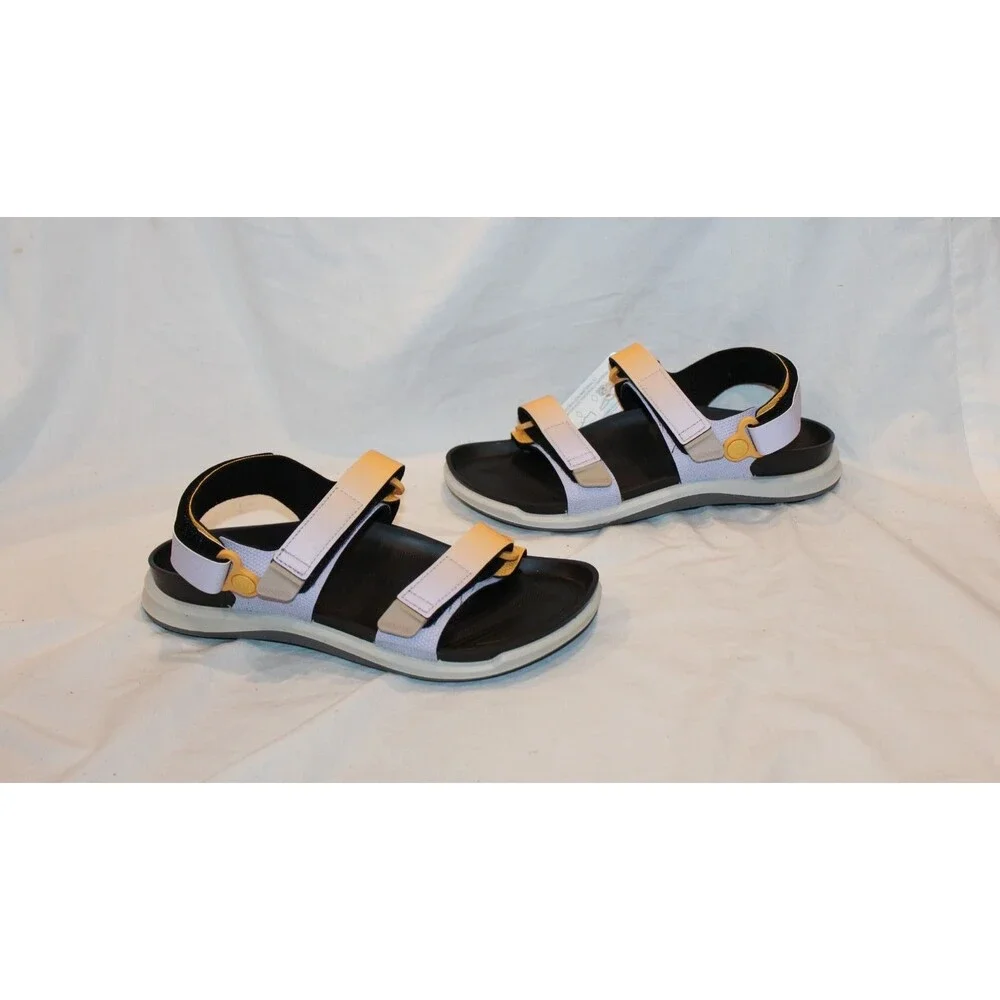 Birkenstock step comfortably