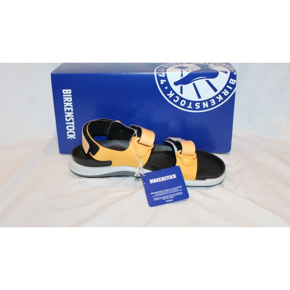 Birkenstock step comfortably
