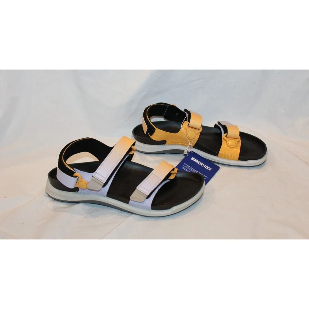 Birkenstock step comfortably