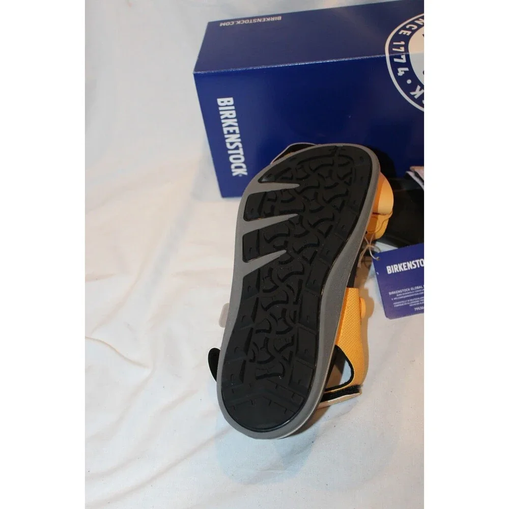 Birkenstock step comfortably