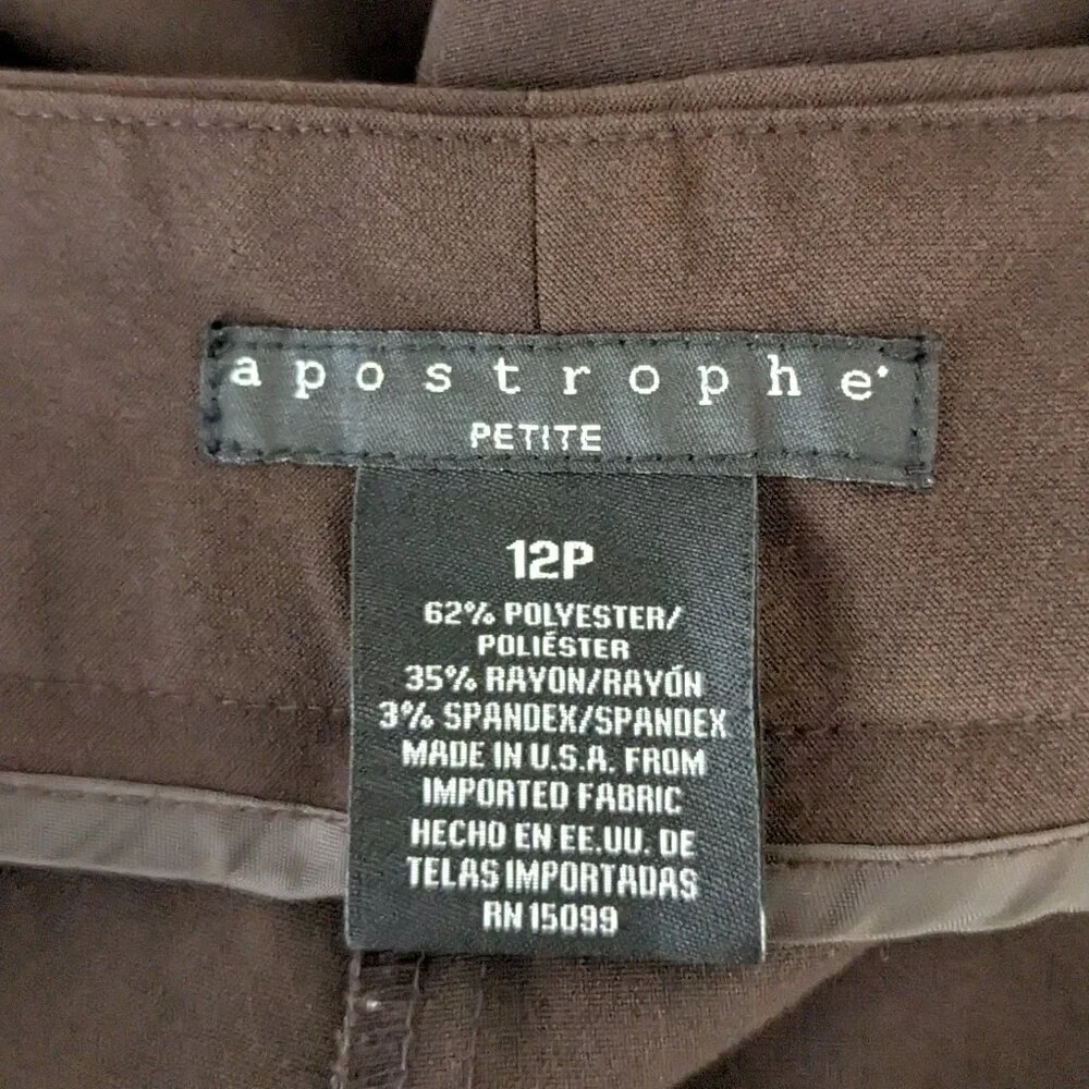 Apostrophe brown mid