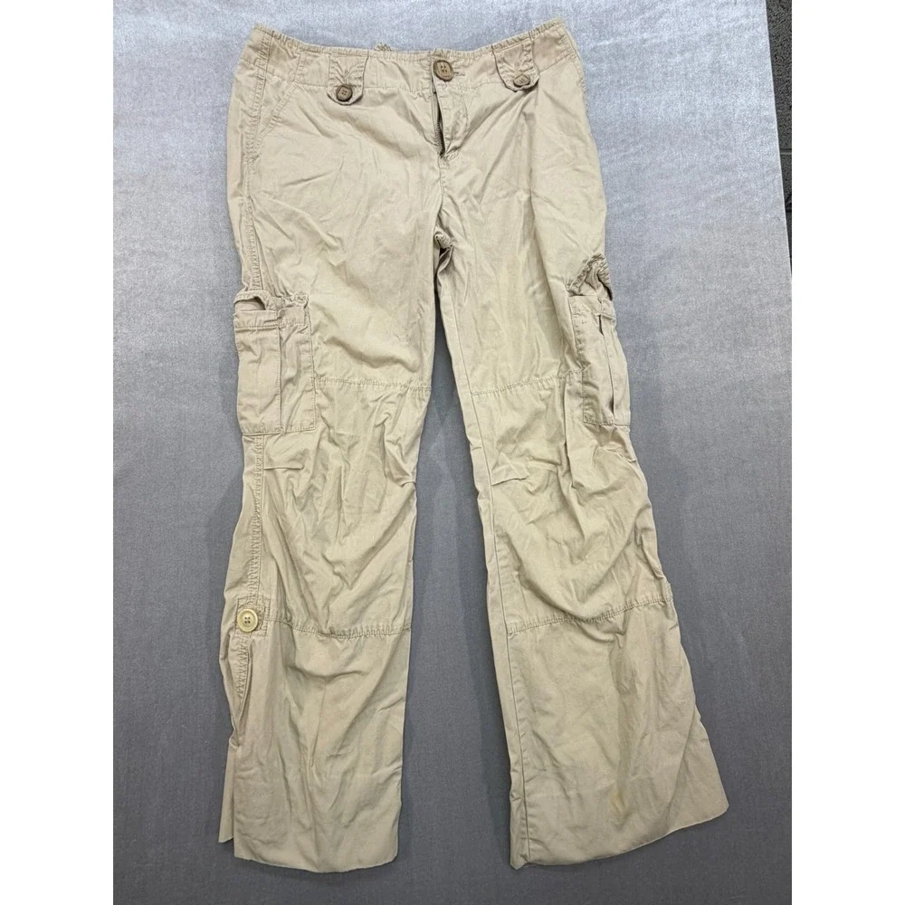 Vintage Eddie Bauer Vashon Fit Women‎ Pants Beige Size 6