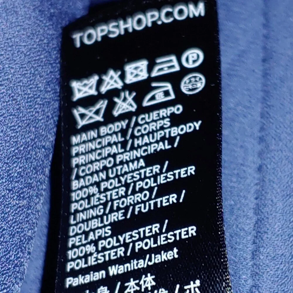 Topshop luxury collection