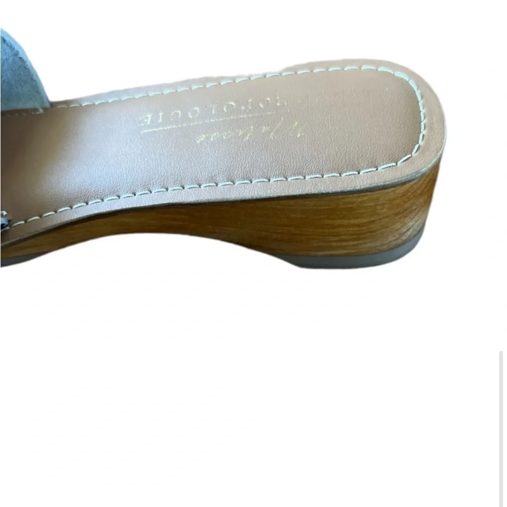 Anthropologie Matisse Faux Snakeskin Havana Sandals