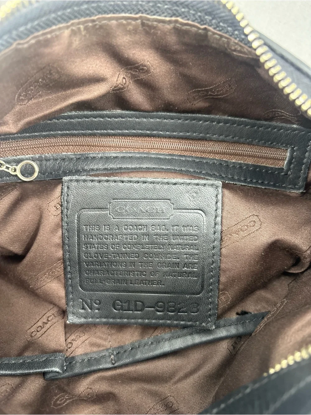 Coach gorgeous vintage
