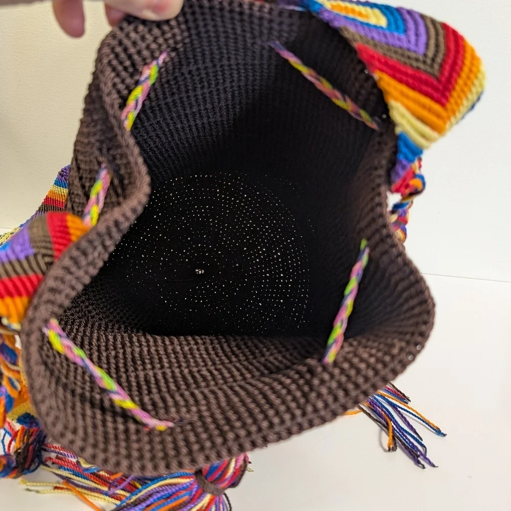 Wayuu Tribe mochilas wayuu