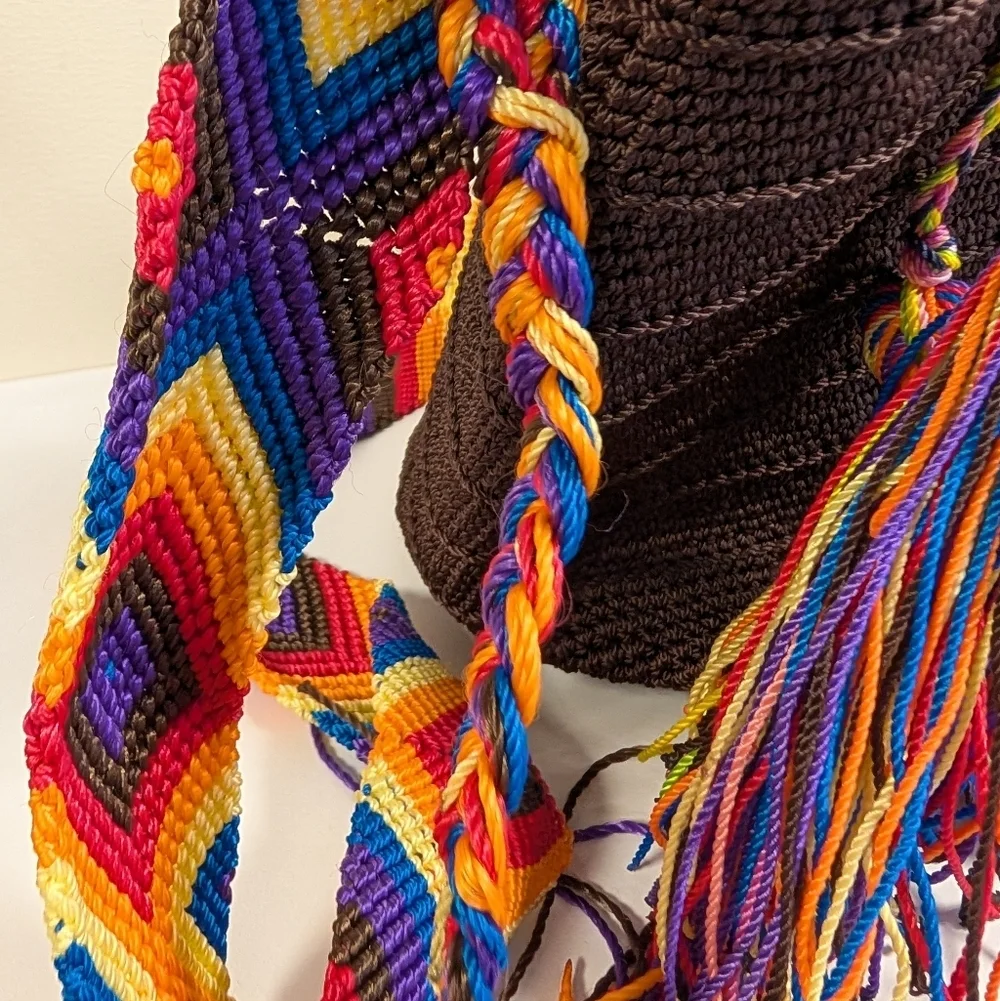 Wayuu Tribe mochilas wayuu