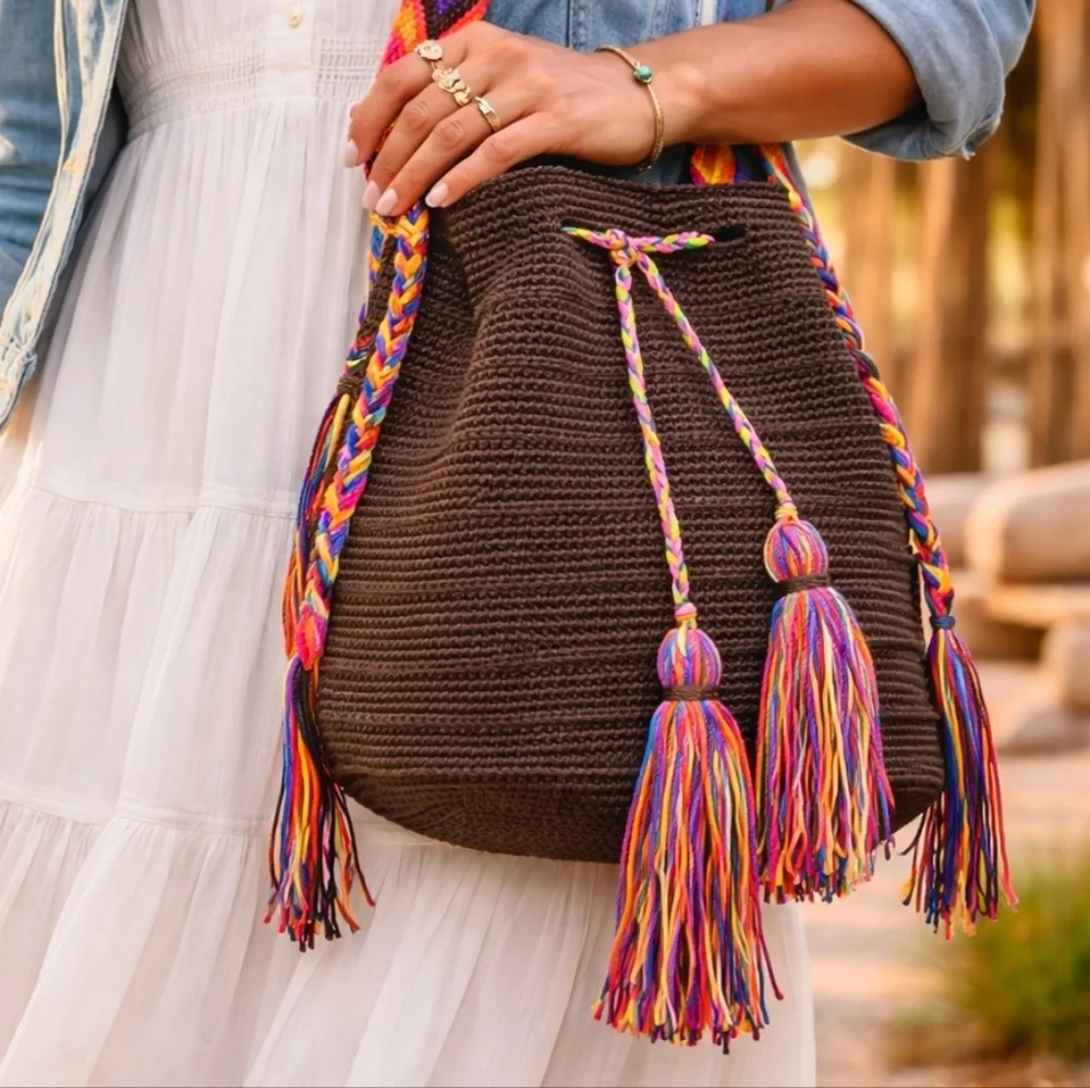 Wayuu Tribe mochilas wayuu