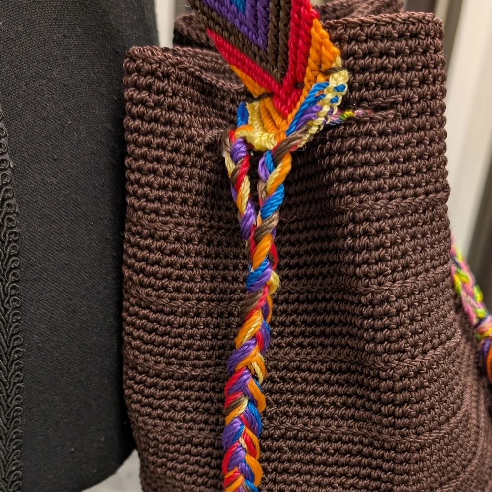 Wayuu Tribe mochilas wayuu