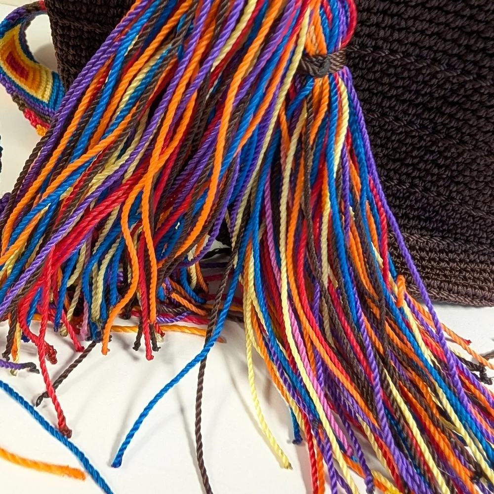 Wayuu Tribe mochilas wayuu