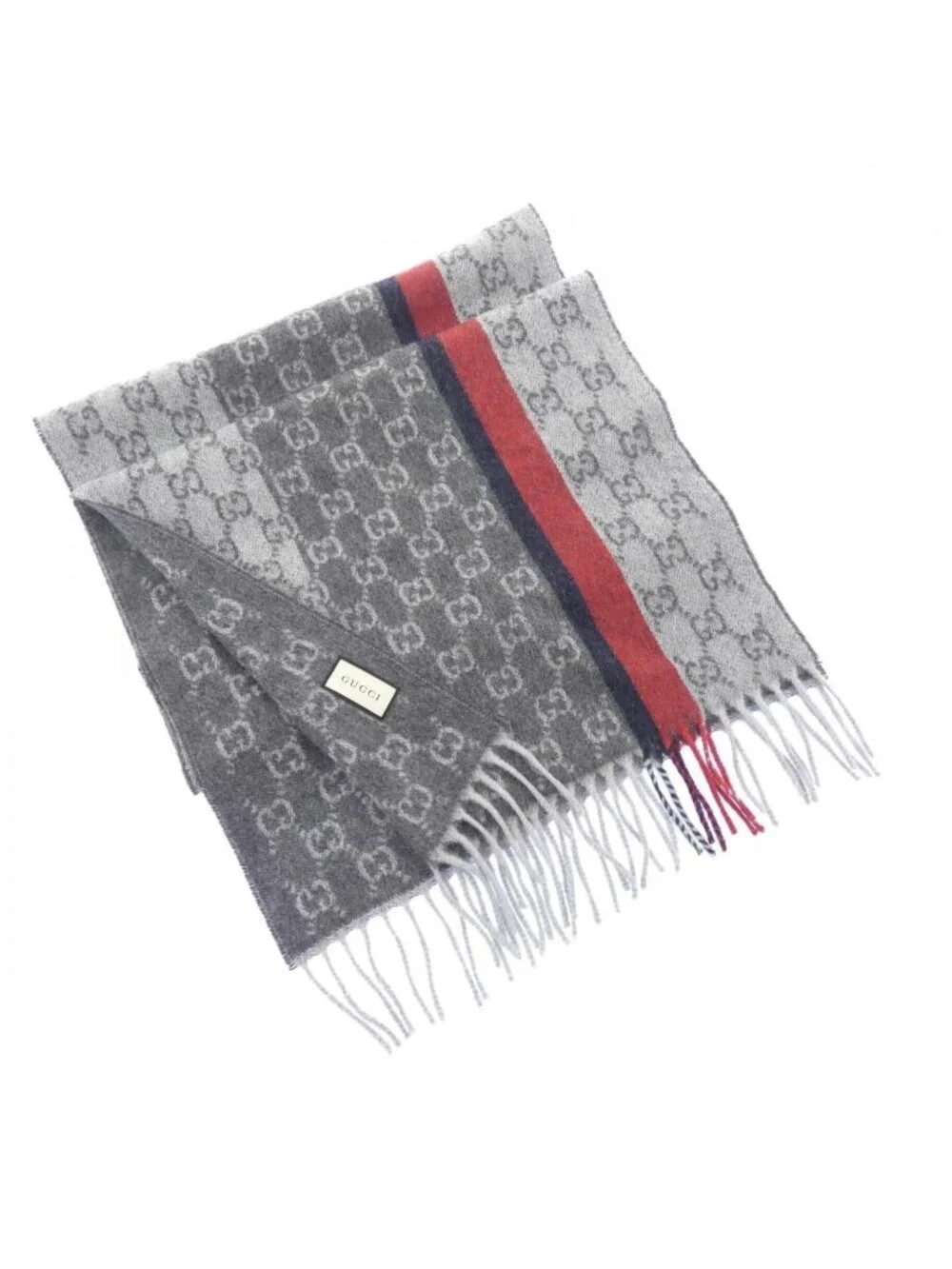 Gucci Scarf Gray