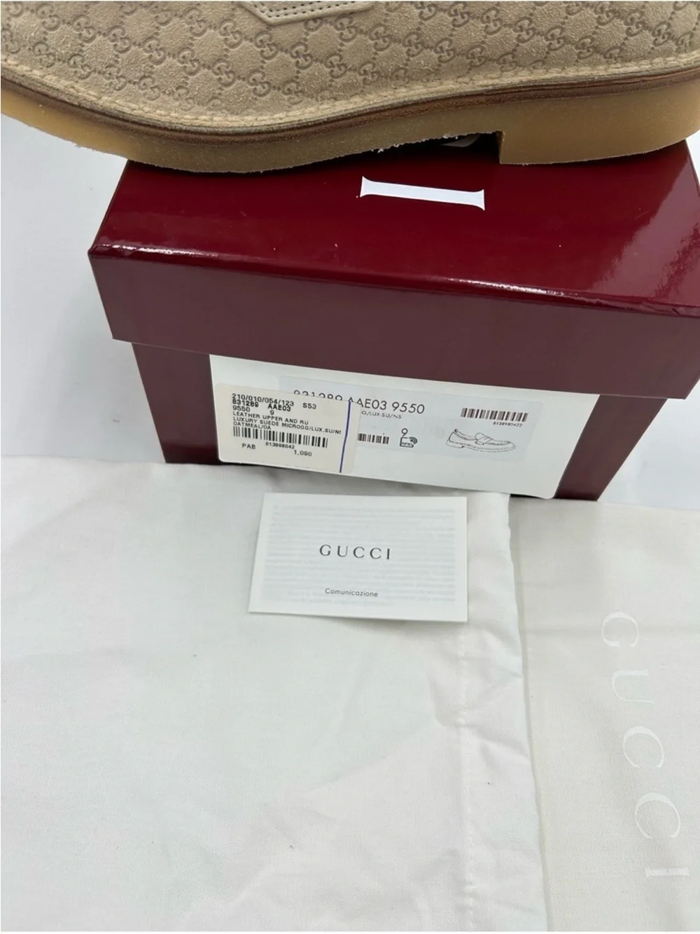 Gucci classic men’s