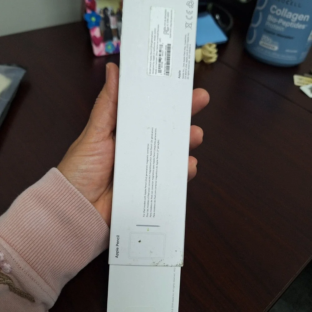 Apple original empty