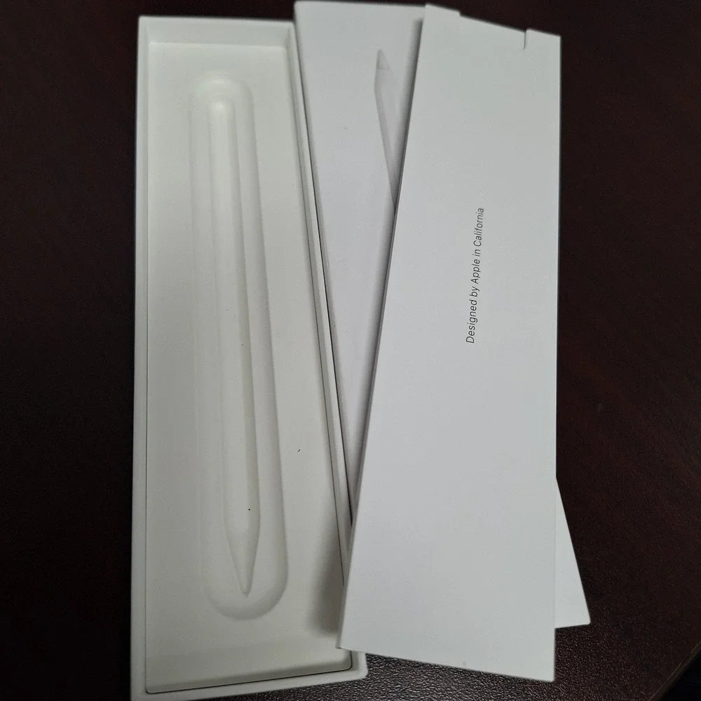 Apple original empty