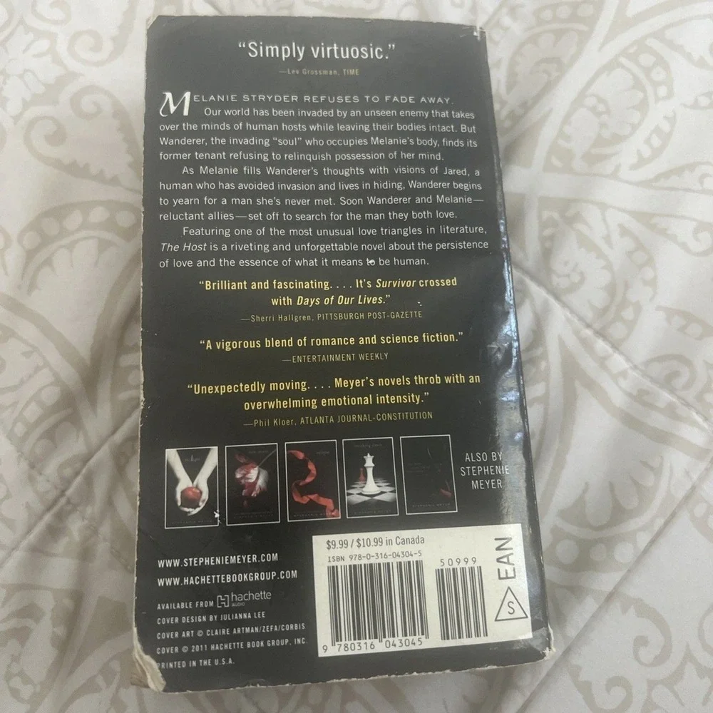 N/A host novel
