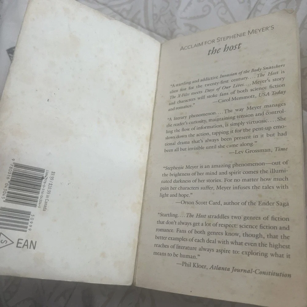 N/A host novel