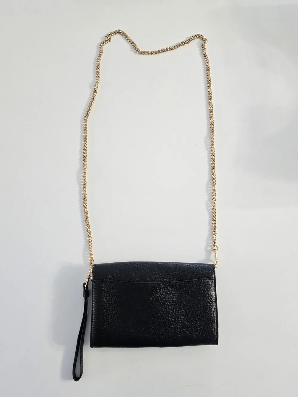 Coach sleek black