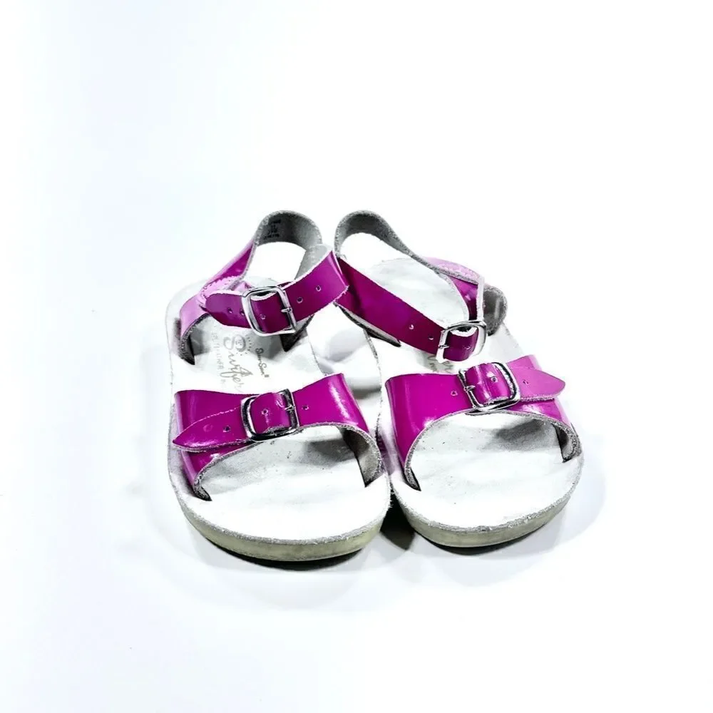 Saltwater sandal hot pink surfer sandal 11