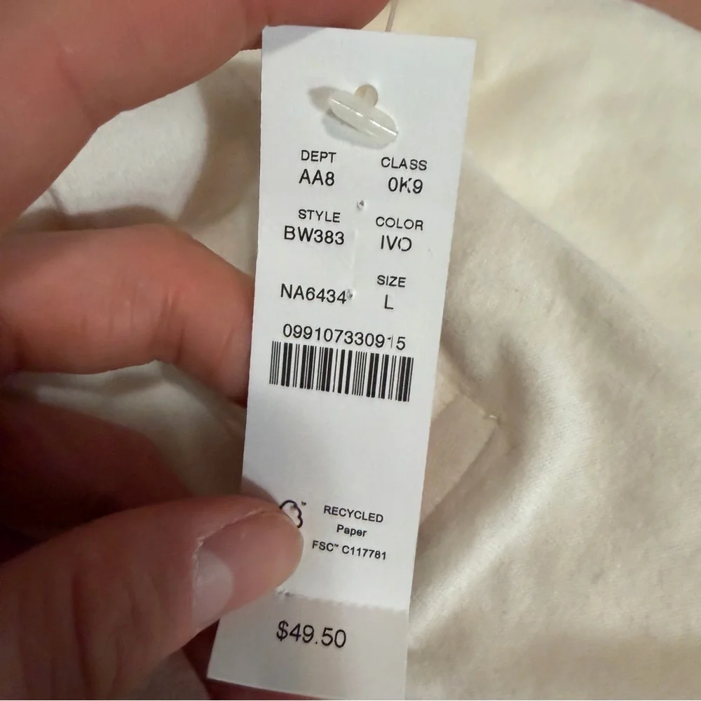 J. Crew our new